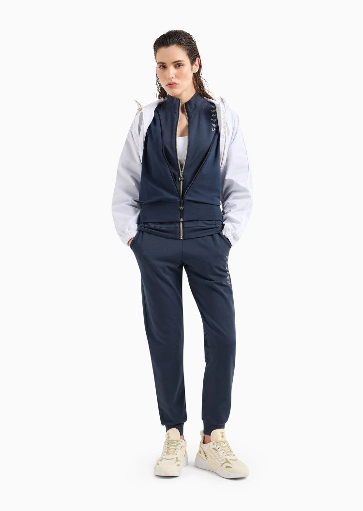 Спортивний костюм Regular fit для жінок (475406), колір Синій - №2