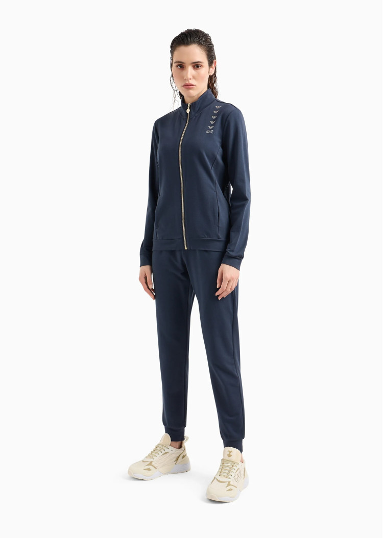 Спортивний костюм Regular fit для жінок (475406), колір Синій - №3