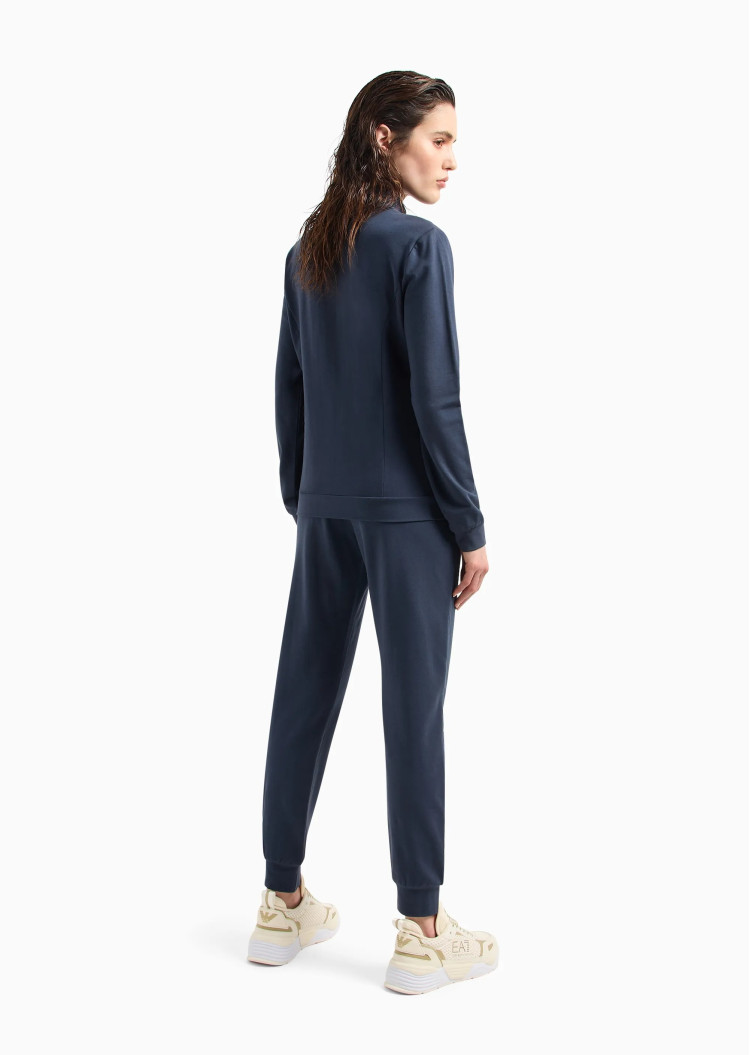Спортивний костюм Regular fit для жінок (475406), колір Синій - №4