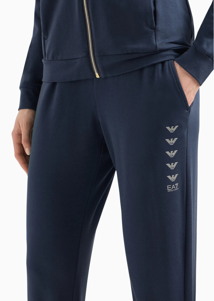 Спортивний костюм Regular fit для жінок (475406), колір Синій - №5
