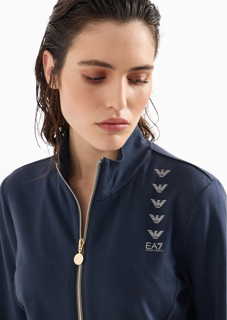 Спортивний костюм Regular fit для жінок (475406), колір Синій - №6