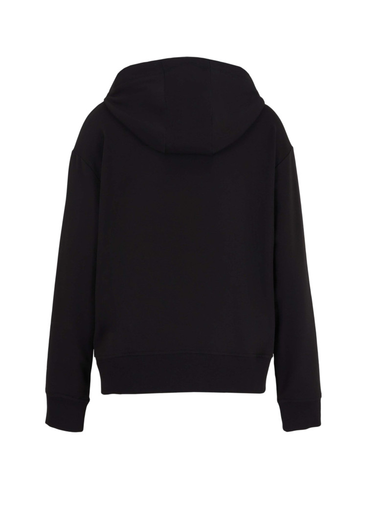 Спортивна кофта Regular fit для жінок (475407), колір Чорний - №2