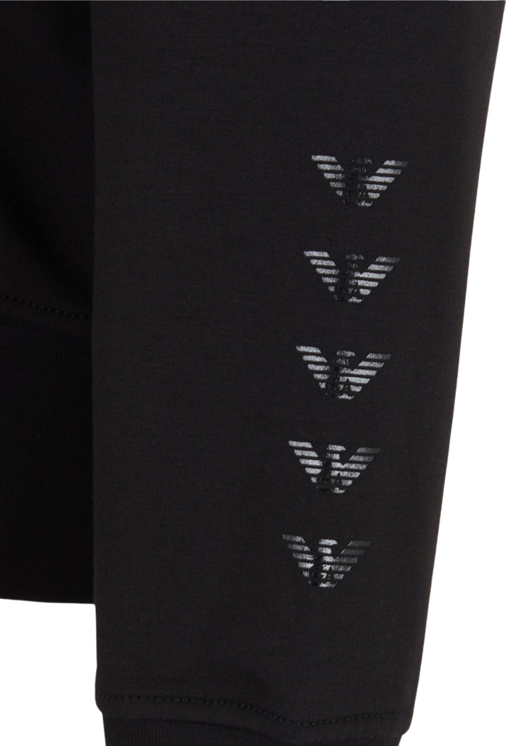 Спортивна кофта Regular fit для жінок (475407), колір Чорний - №3