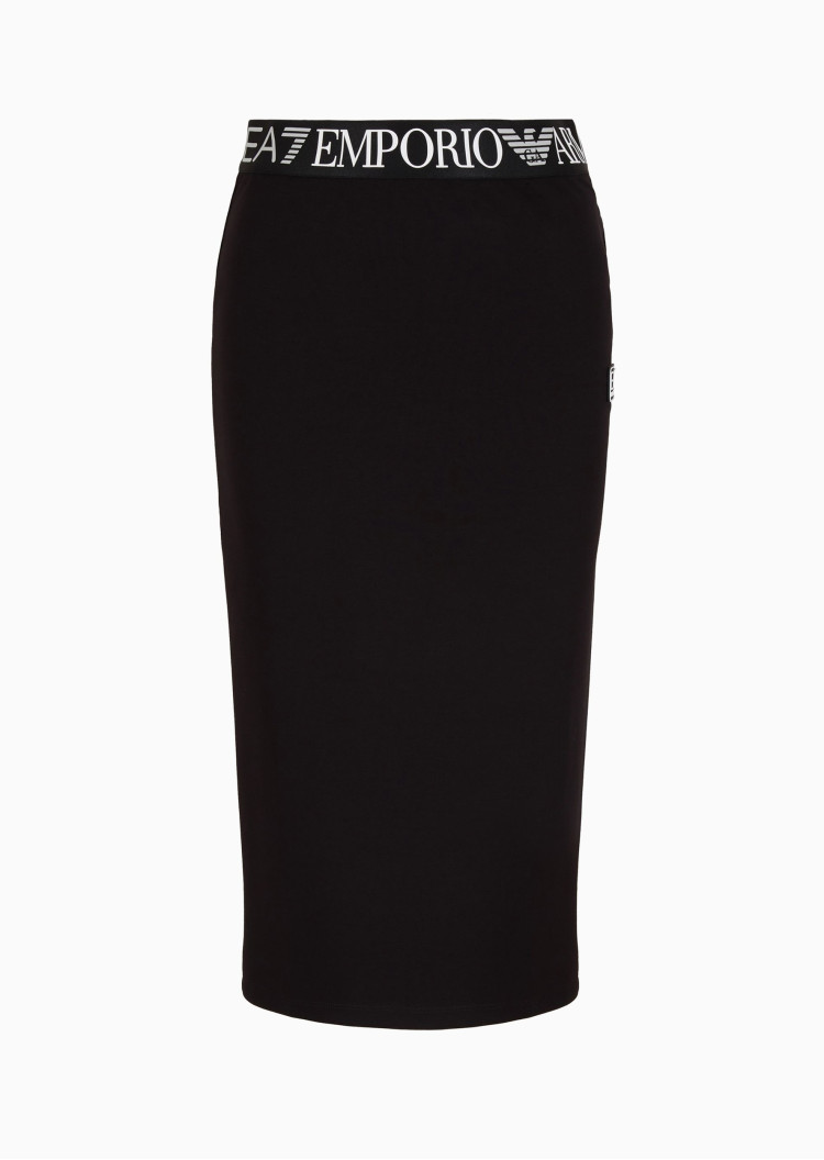 Юбка миди Slim Fit