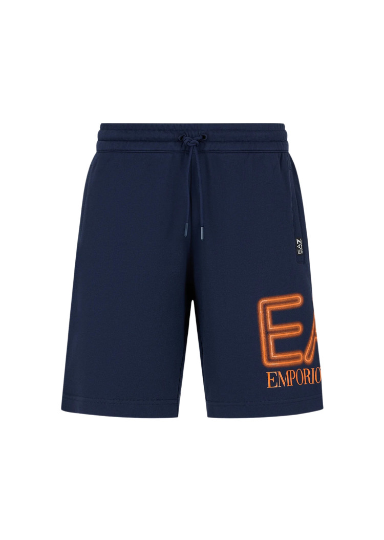 Шорти Regular fit для чоловіків (475426), колір Синій - №1