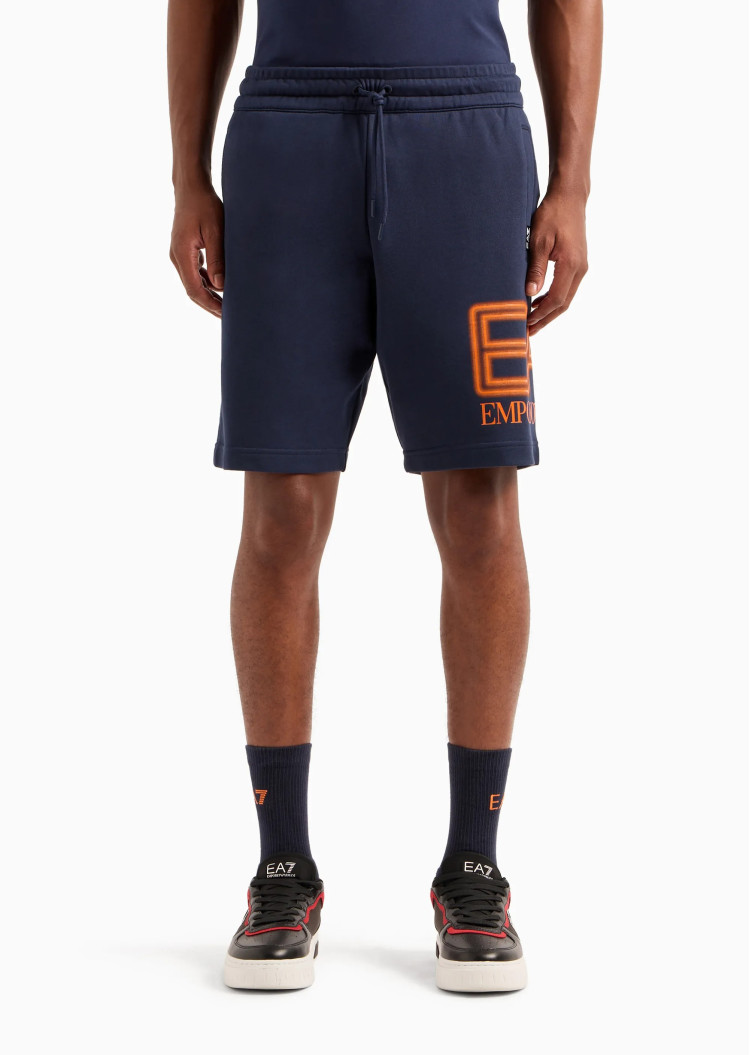 Шорти Regular fit для чоловіків (475426), колір Синій - №2