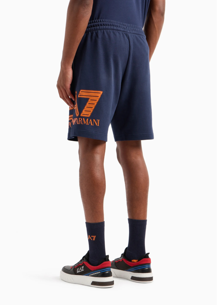 Шорти Regular fit для чоловіків (475426), колір Синій - №4