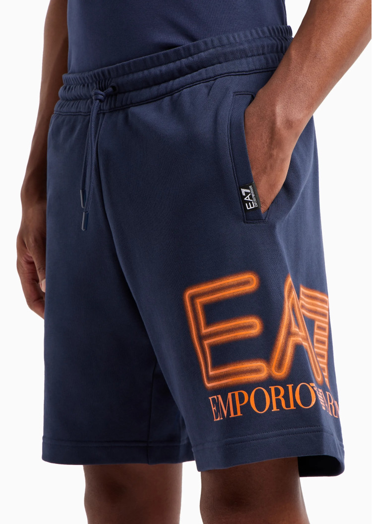 Шорти Regular fit для чоловіків (475426), колір Синій - №5