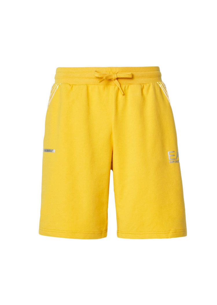Шорти Regular fit для чоловіків (475431), колір Жовтий - №1