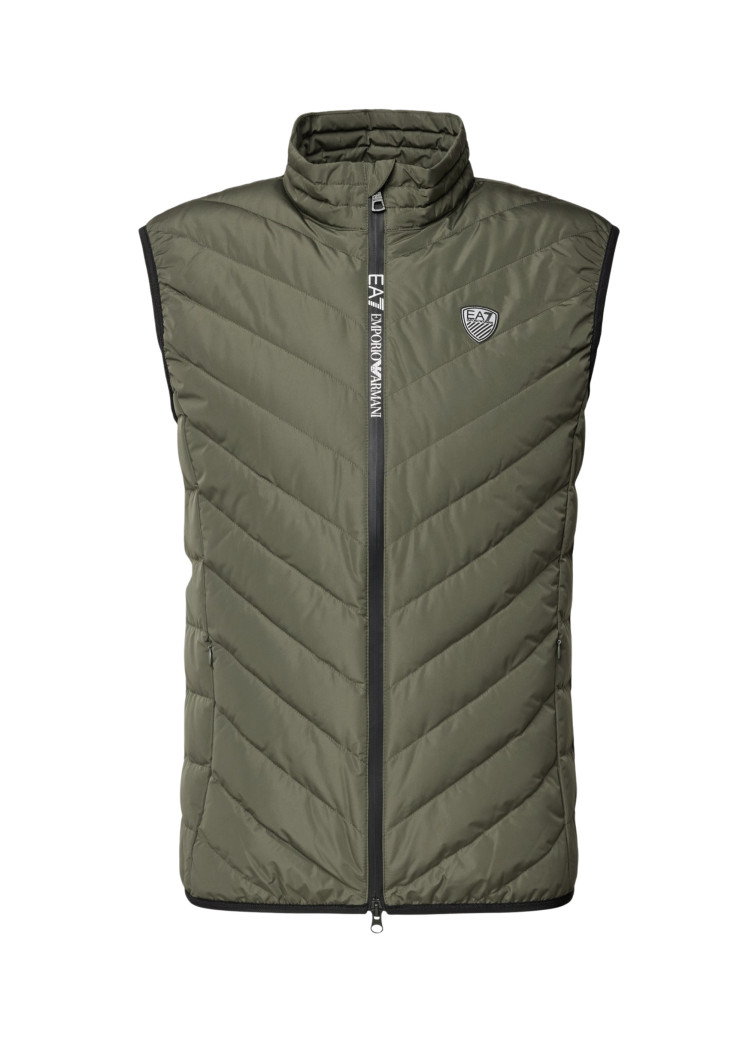 Жилет Regular fit для чоловіків (475432), колір Оливковий - №1