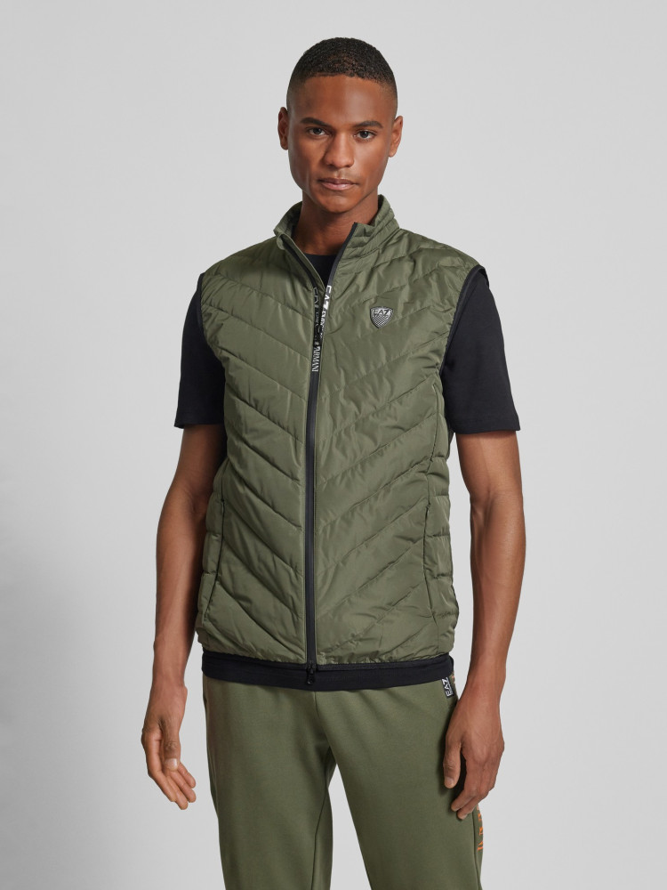Жилет Regular Fit для мужчин (475432), цвет Оливковый - №2