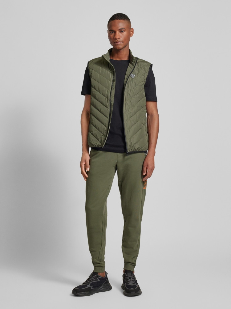 Жилет Regular Fit для мужчин (475432), цвет Оливковый - №3