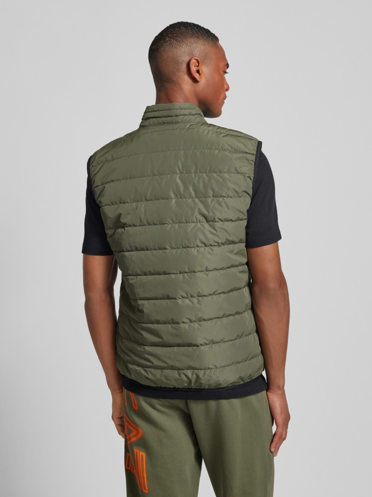 Жилет Regular Fit для мужчин (475432), цвет Оливковый - №4