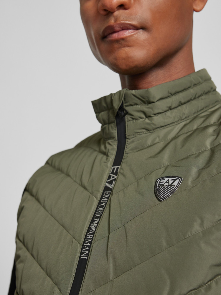 Жилет Regular Fit для мужчин (475432), цвет Оливковый - №5