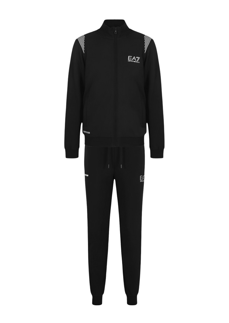 Спортивный костюм Regular fit для мужчин (475435), цвет Черный - №1