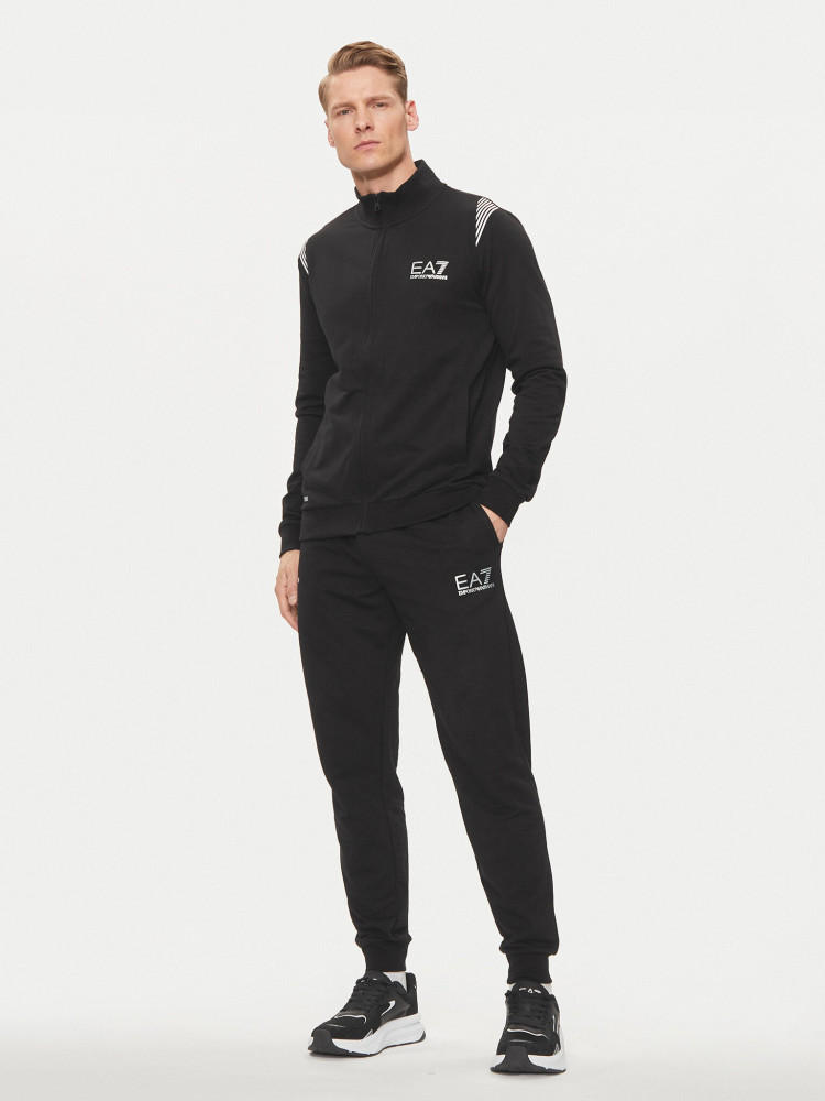 Спортивный костюм Regular fit для мужчин (475435), цвет Черный - №2