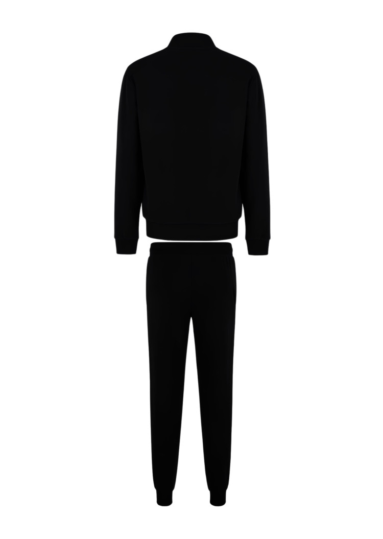 Спортивный костюм Regular Fit для мужчин (475435), цвет Черный - №2