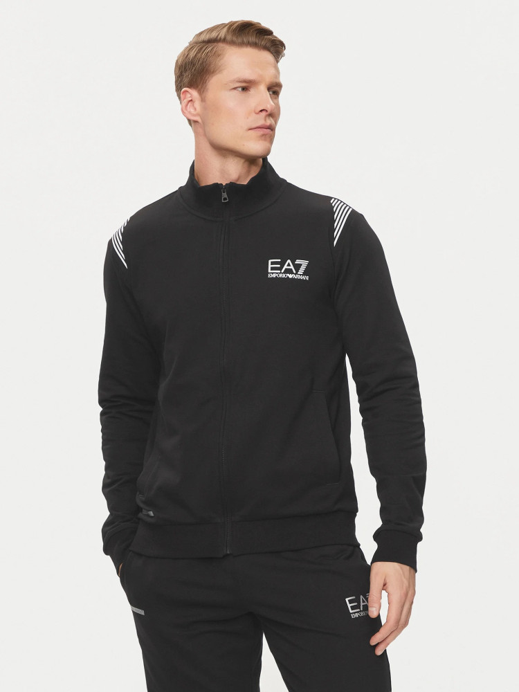 Спортивный костюм Regular fit для мужчин (475435), цвет Черный - №3