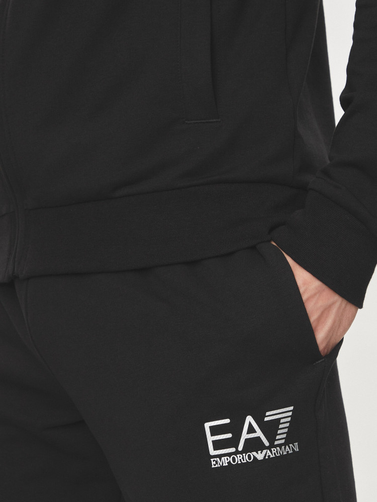 Спортивный костюм Regular fit для мужчин (475435), цвет Черный - №7