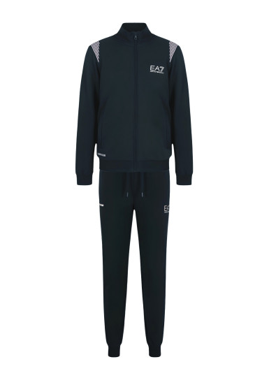 Спортивный костюм Regular Fit: классический крой, средняя свобода движений.