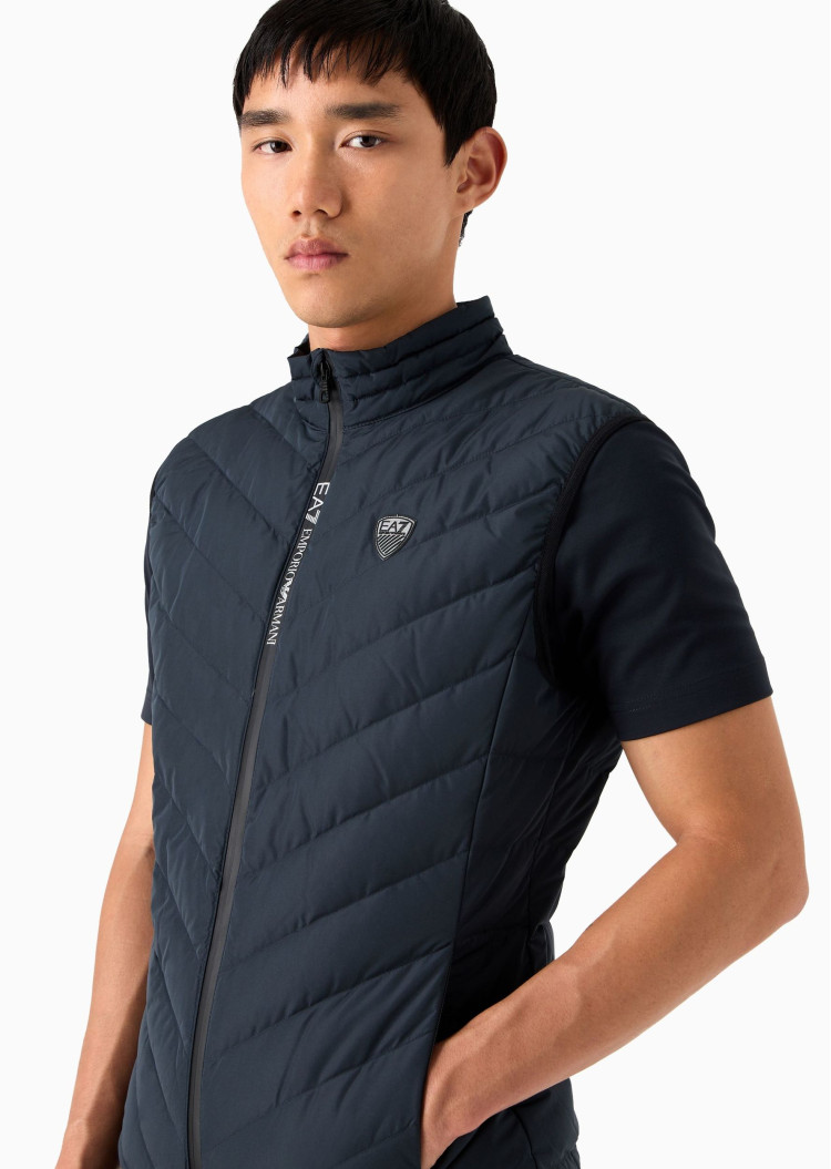 Жилет Regular Fit для чоловіків (475439), колір Синій - №4