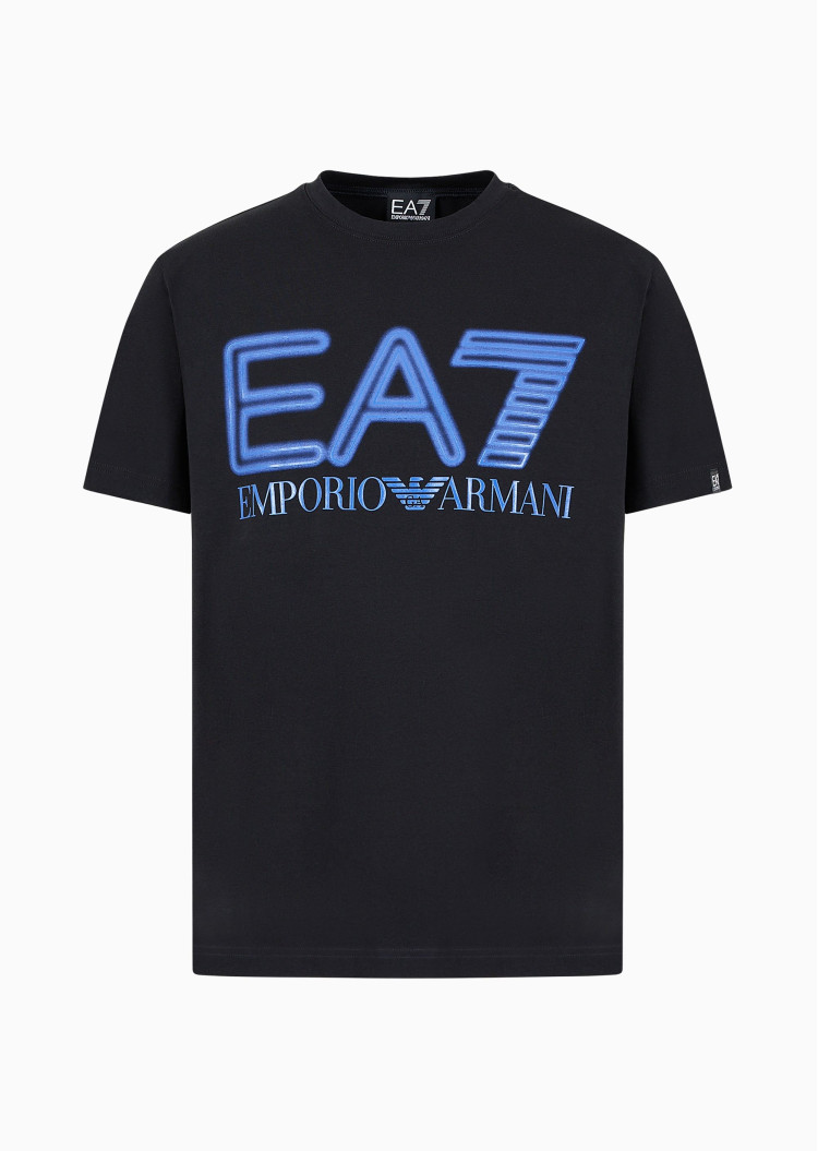 Футболка Slim fit для мужчин (475440), цвет Черный - №1