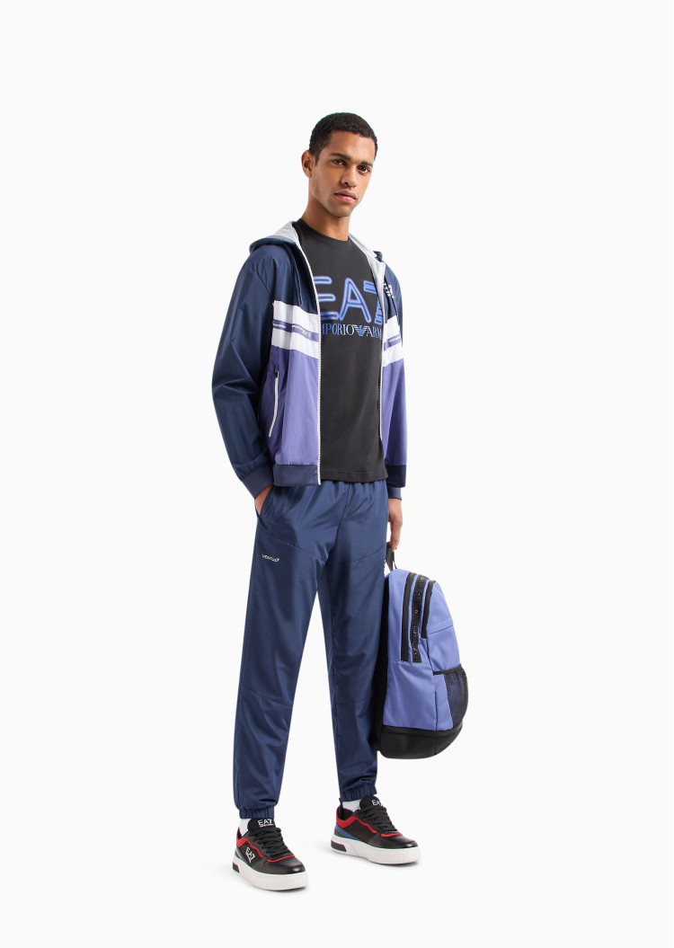 Футболка Slim fit для мужчин (475440), цвет Черный - №5