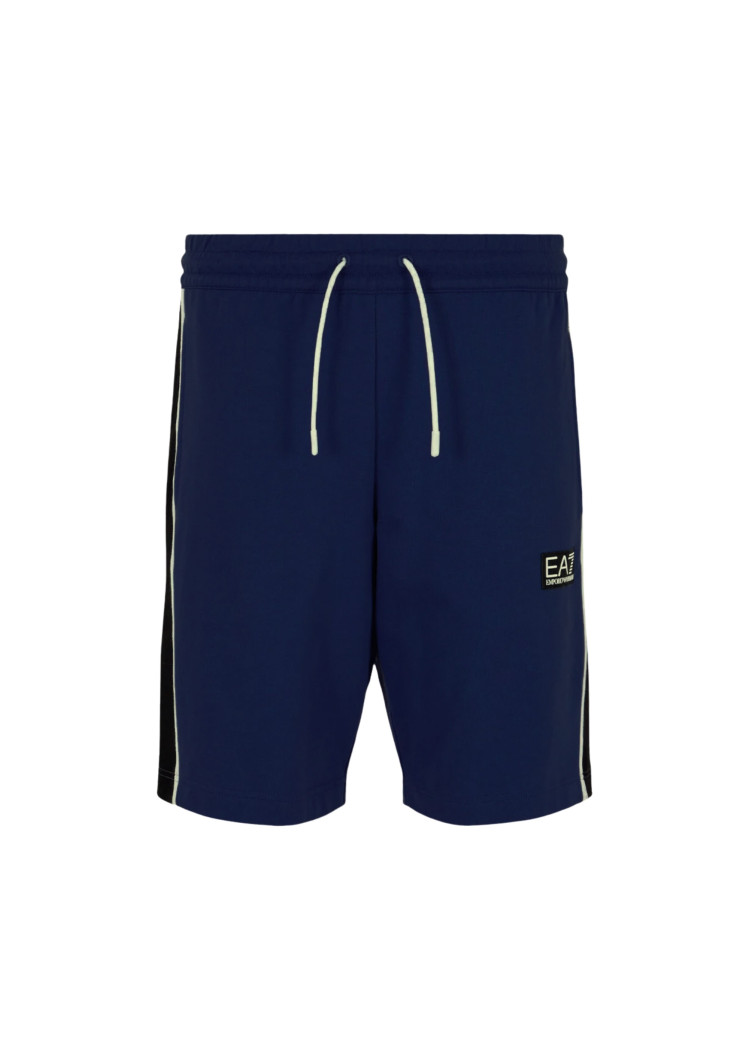 Шорти Regular fit для чоловіків (475441), колір Синій - №1