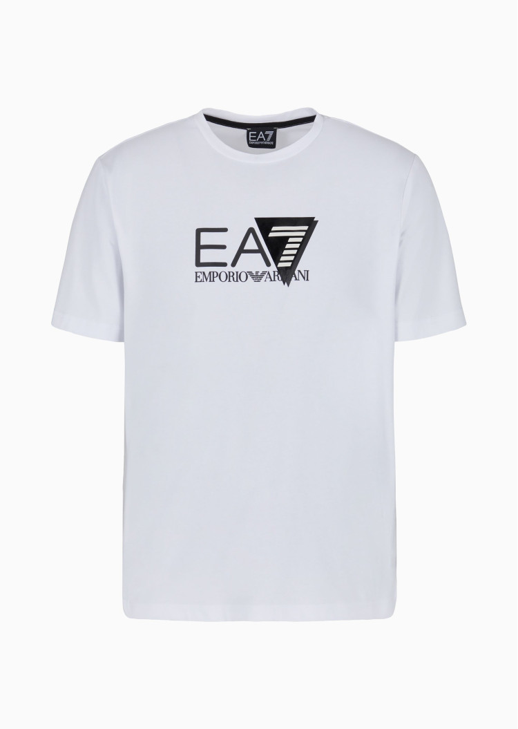 Футболка Regular fit для мужчин (475442), цвет Белый - №1
