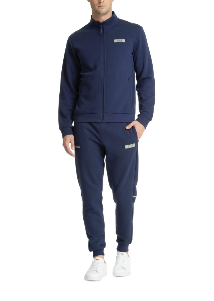 Спортивный костюм Regular fit для мужчин (475446), цвет Синий - №2