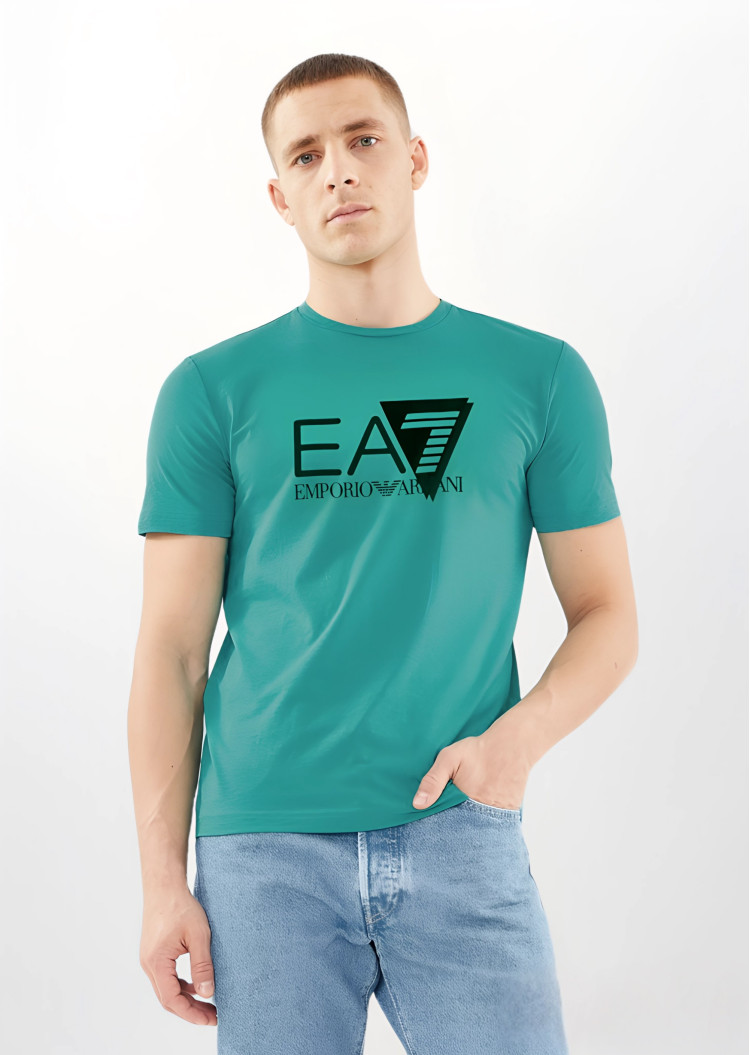 Футболка Regular fit для чоловіків (475447), колір Синій - №2