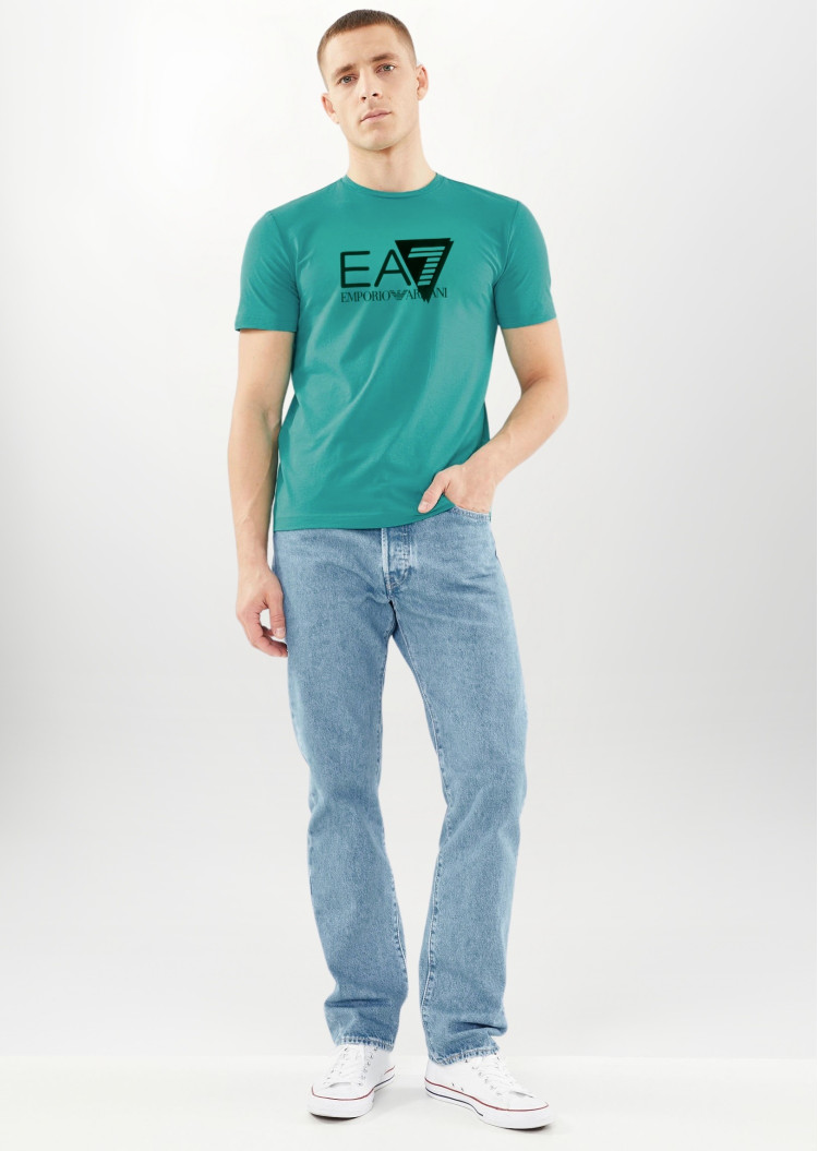 Футболка Regular fit для чоловіків (475447), колір Синій - №3