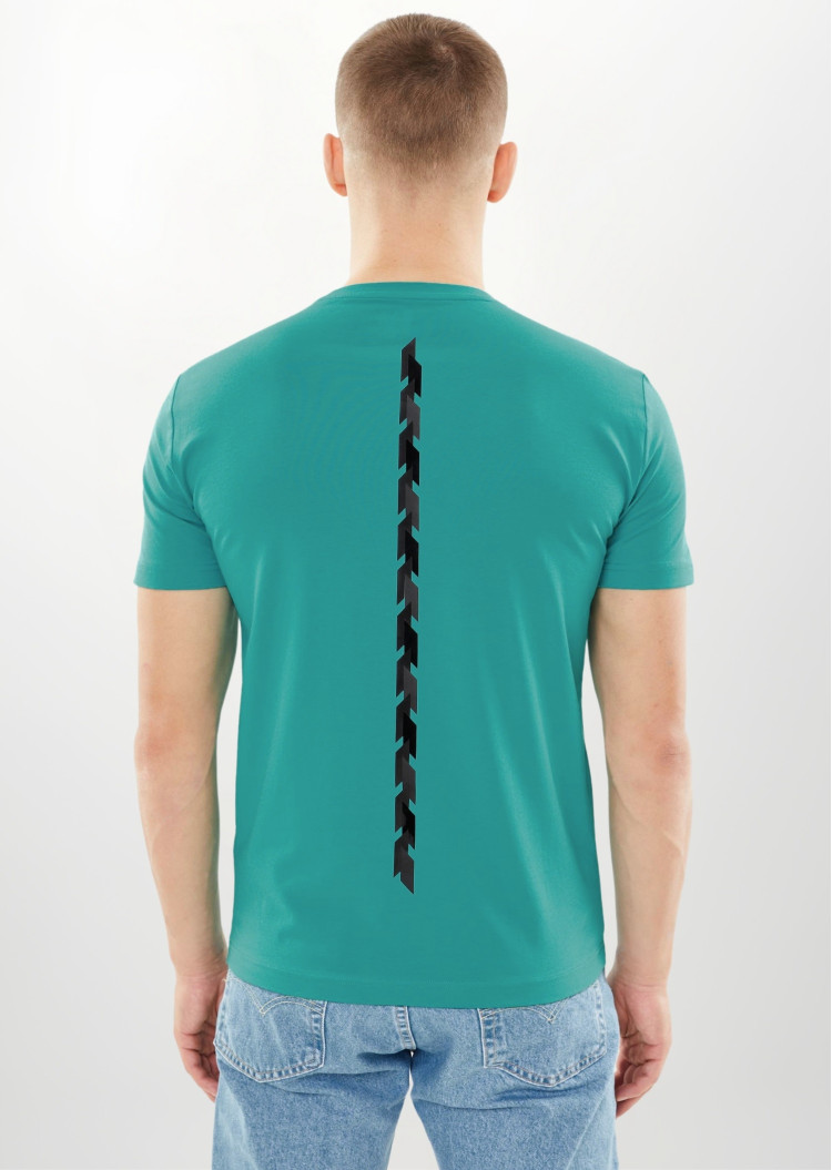 Футболка Regular fit для чоловіків (475447), колір Синій - №4