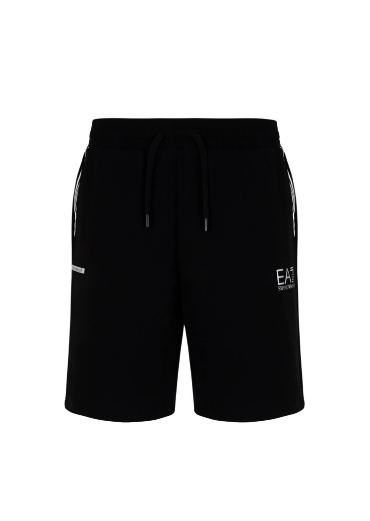 Шорти Regular fit для чоловіків (475449), колір Чорний - №1