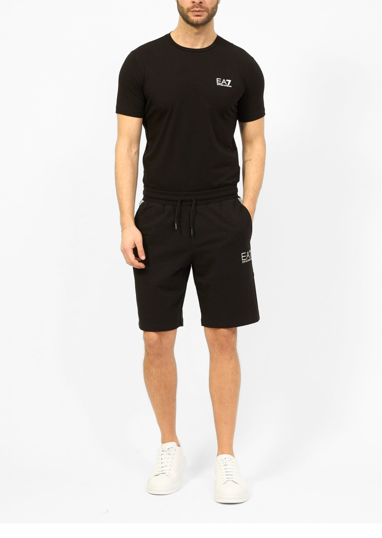 Шорти Regular fit для чоловіків (475449), колір Чорний - №2