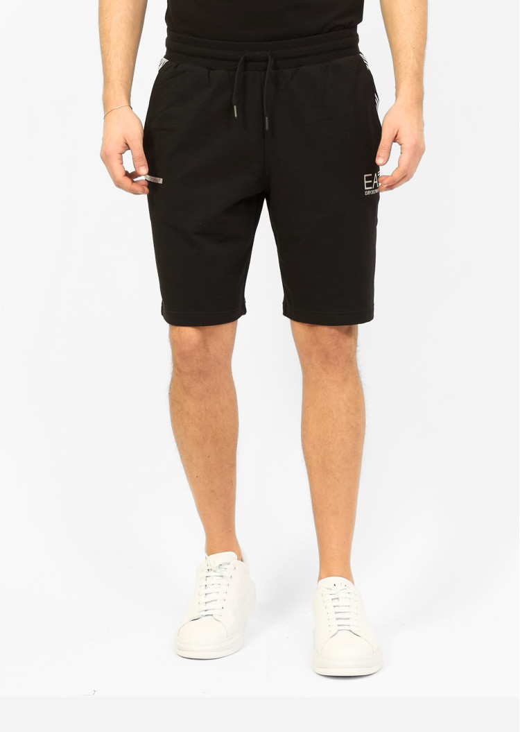 Шорти Regular fit для чоловіків (475449), колір Чорний - №3