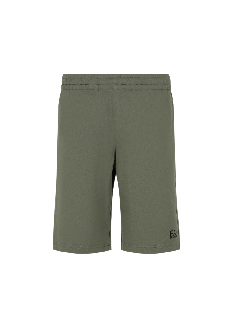 Шорти Regular fit для чоловіків (475450), колір Оливковий - №1