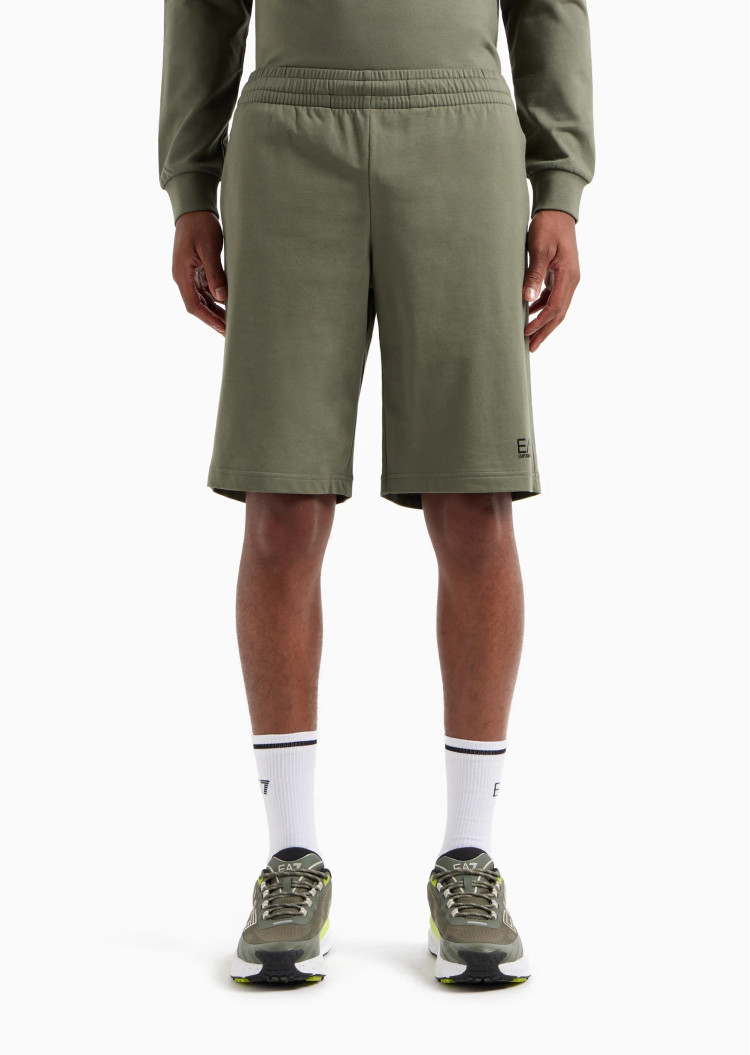 Шорти Regular fit для чоловіків (475450), колір Оливковий - №2