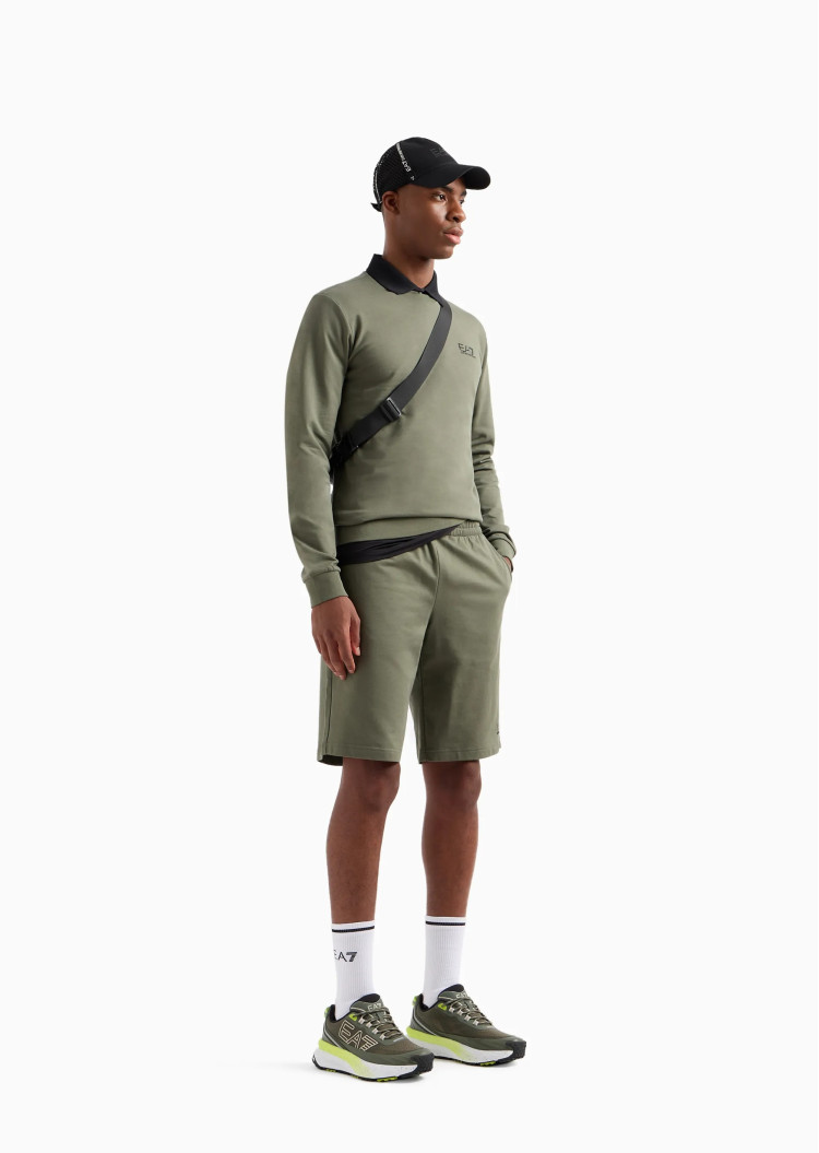 Шорти Regular fit для чоловіків (475450), колір Оливковий - №3