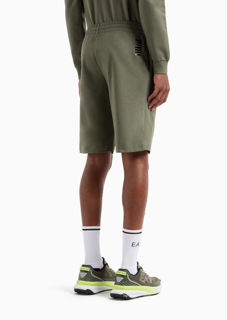 Шорти Regular fit для чоловіків (475450), колір Оливковий - №4