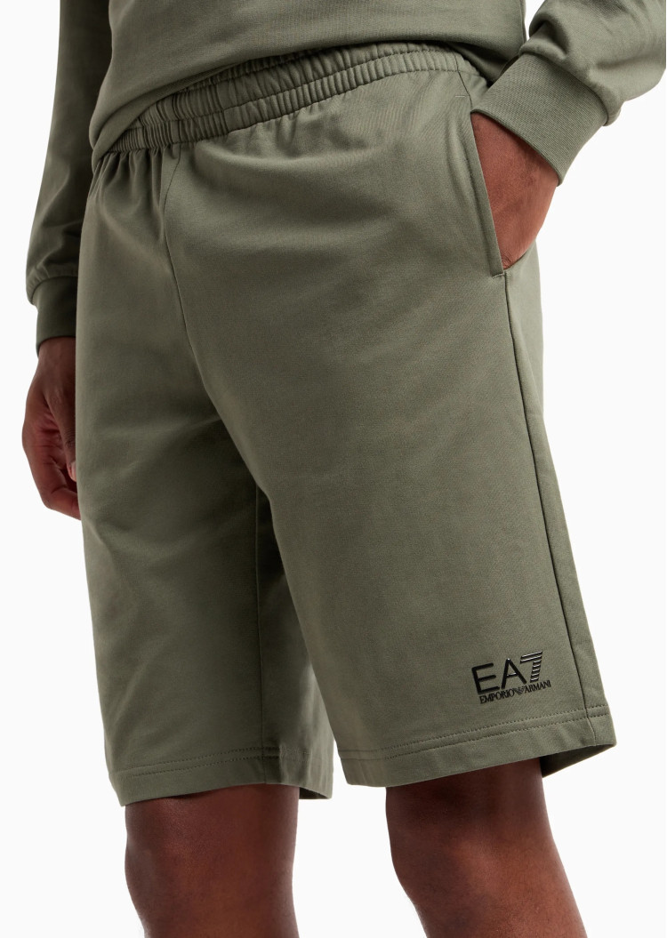 Шорти Regular fit для чоловіків (475450), колір Оливковий - №5
