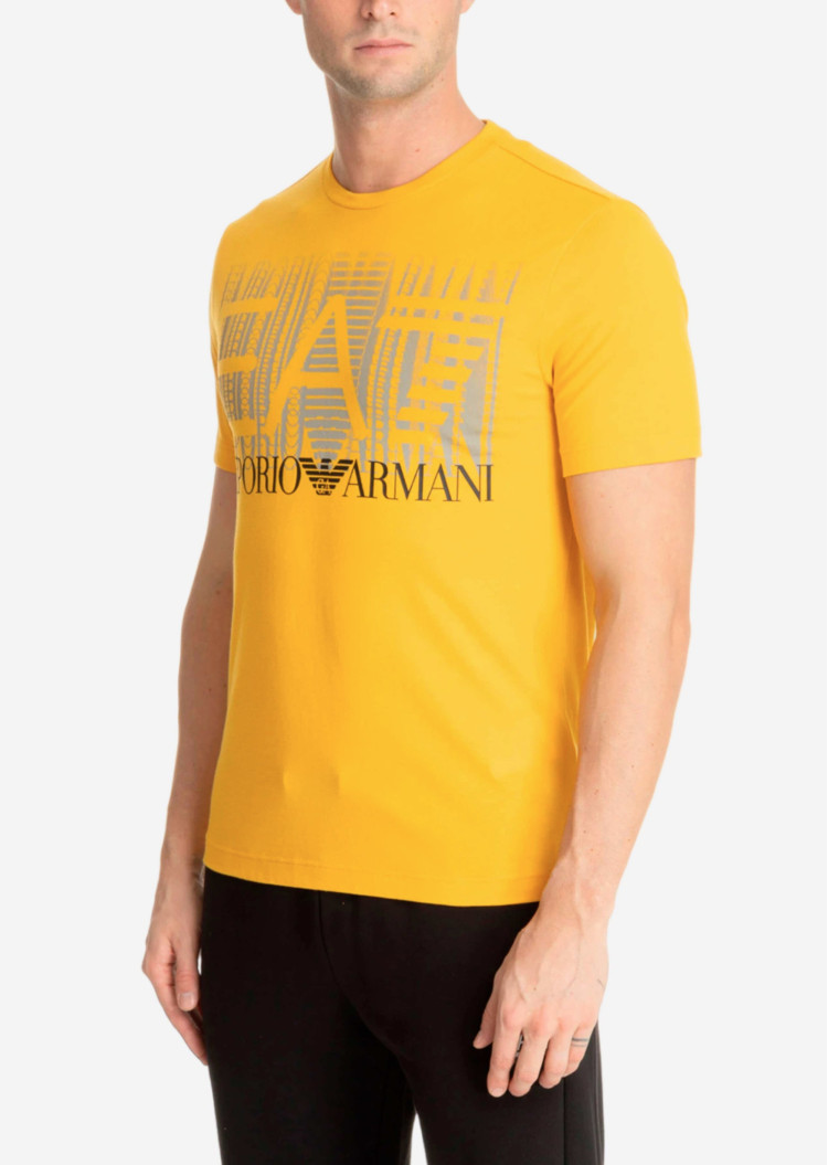 Футболка Regular fit для мужчин (475456), цвет Желтый - №2