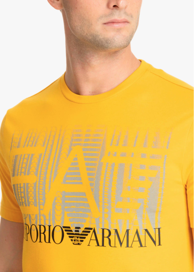 Футболка Regular fit для мужчин (475456), цвет Желтый - №5