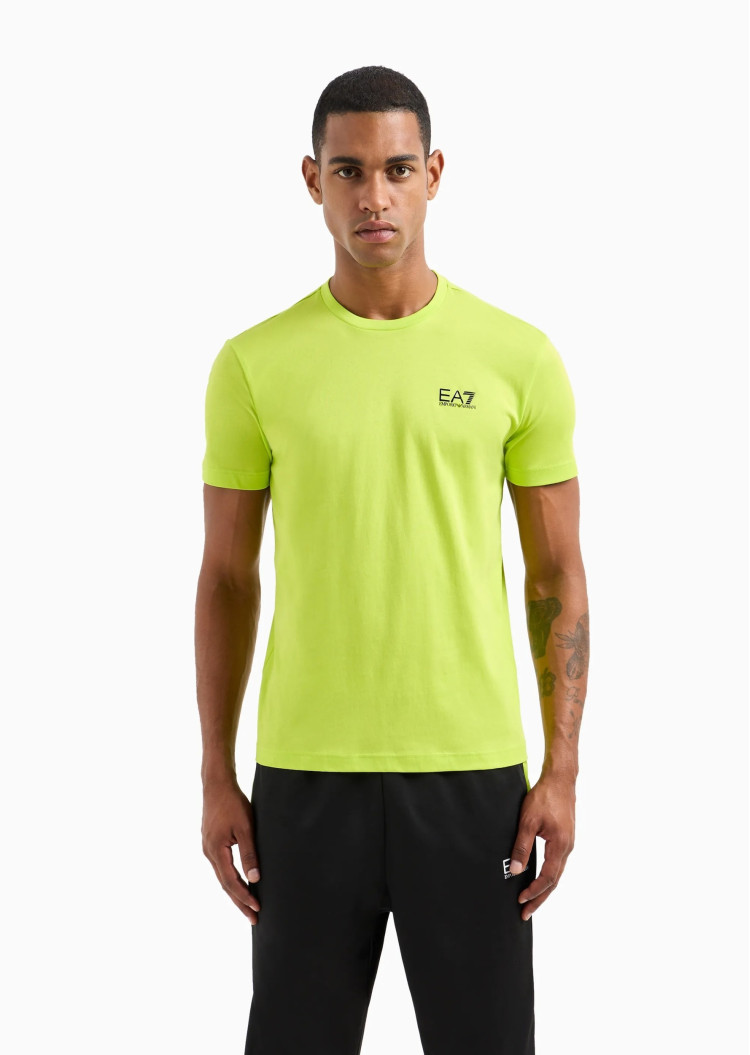 Футболка Regular Fit для мужчин (475457), цвет Зеленый - №3