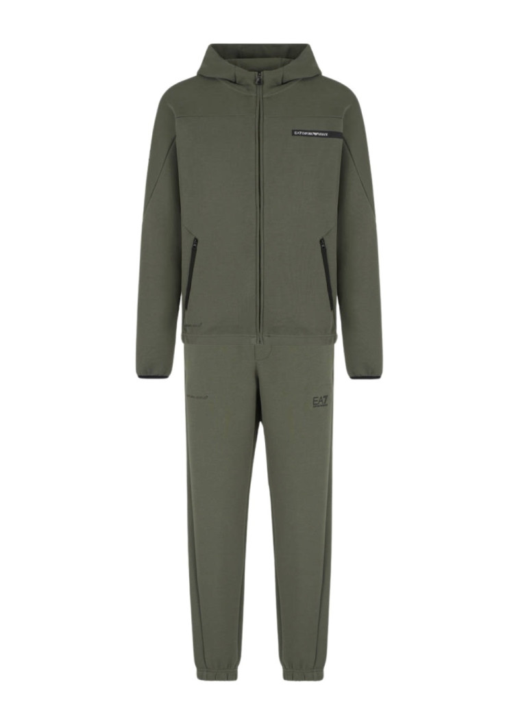 Спортивный костюм Regular fit Высокая для мужчин (475462), цвет Оливковый - №1