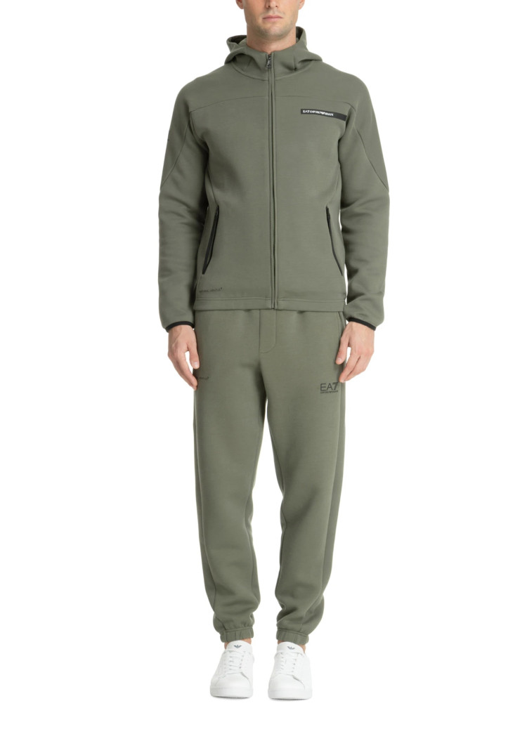 Спортивный костюм Regular fit Высокая для мужчин (475462), цвет Оливковый - №2