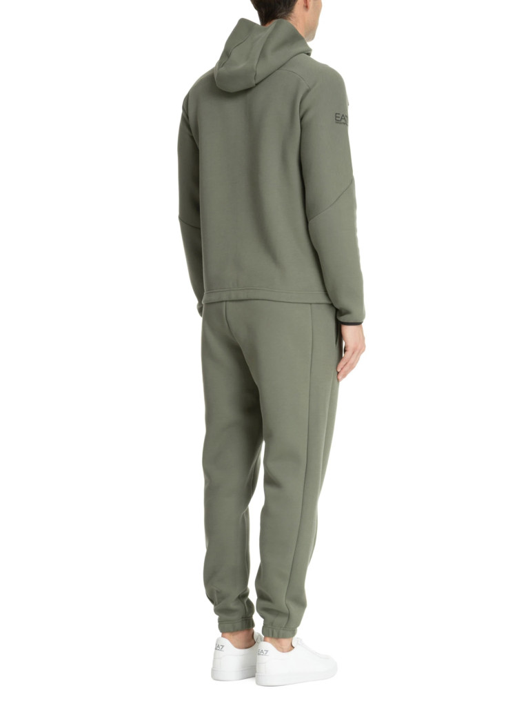 Спортивный костюм Regular fit Высокая для мужчин (475462), цвет Оливковый - №4