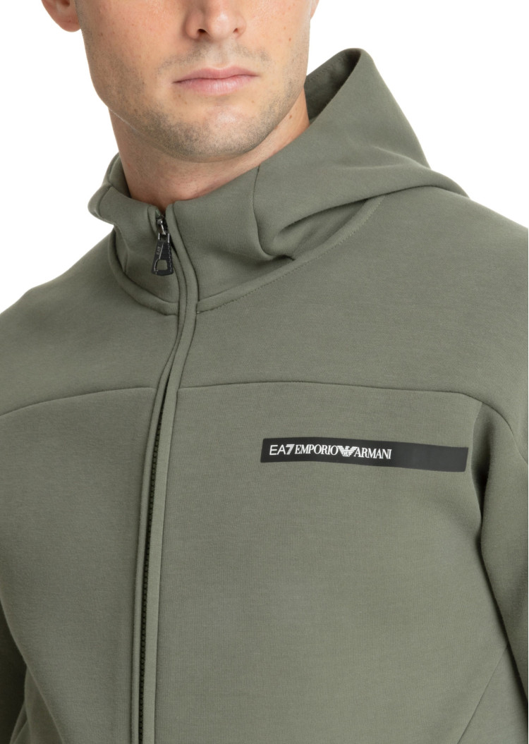 Спортивный костюм Regular fit Высокая для мужчин (475462), цвет Оливковый - №6