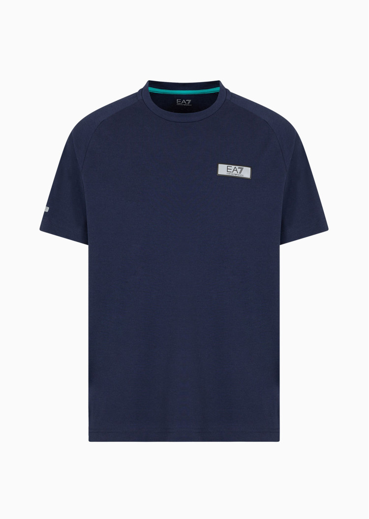Футболка Regular fit для мужчин (475464), цвет Синий - №1