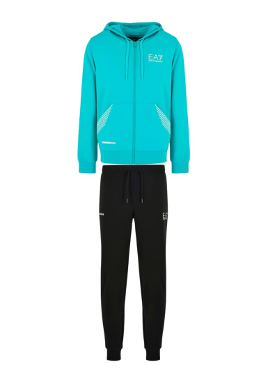 Спортивний костюм Regular Fit: класичний крій, середня свобода рухів.